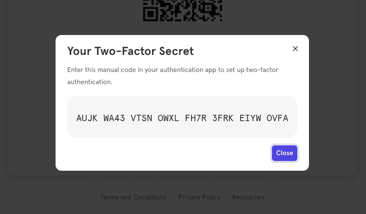 2FA Authentication App 2b Image